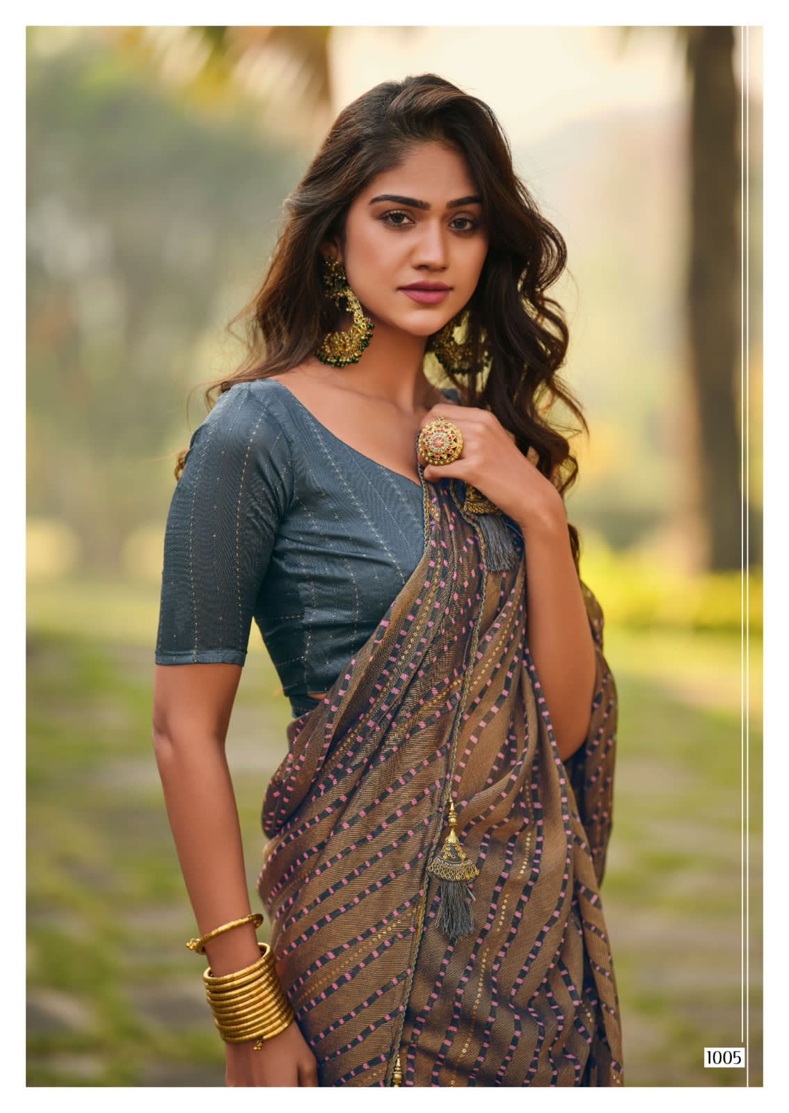 Pratistha Vol 4 By Kashvi Brasso Designer Sarees Wholesale Shop In Surat